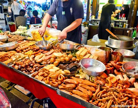 夜市哪些美食火爆與風靡口感的夜市食観